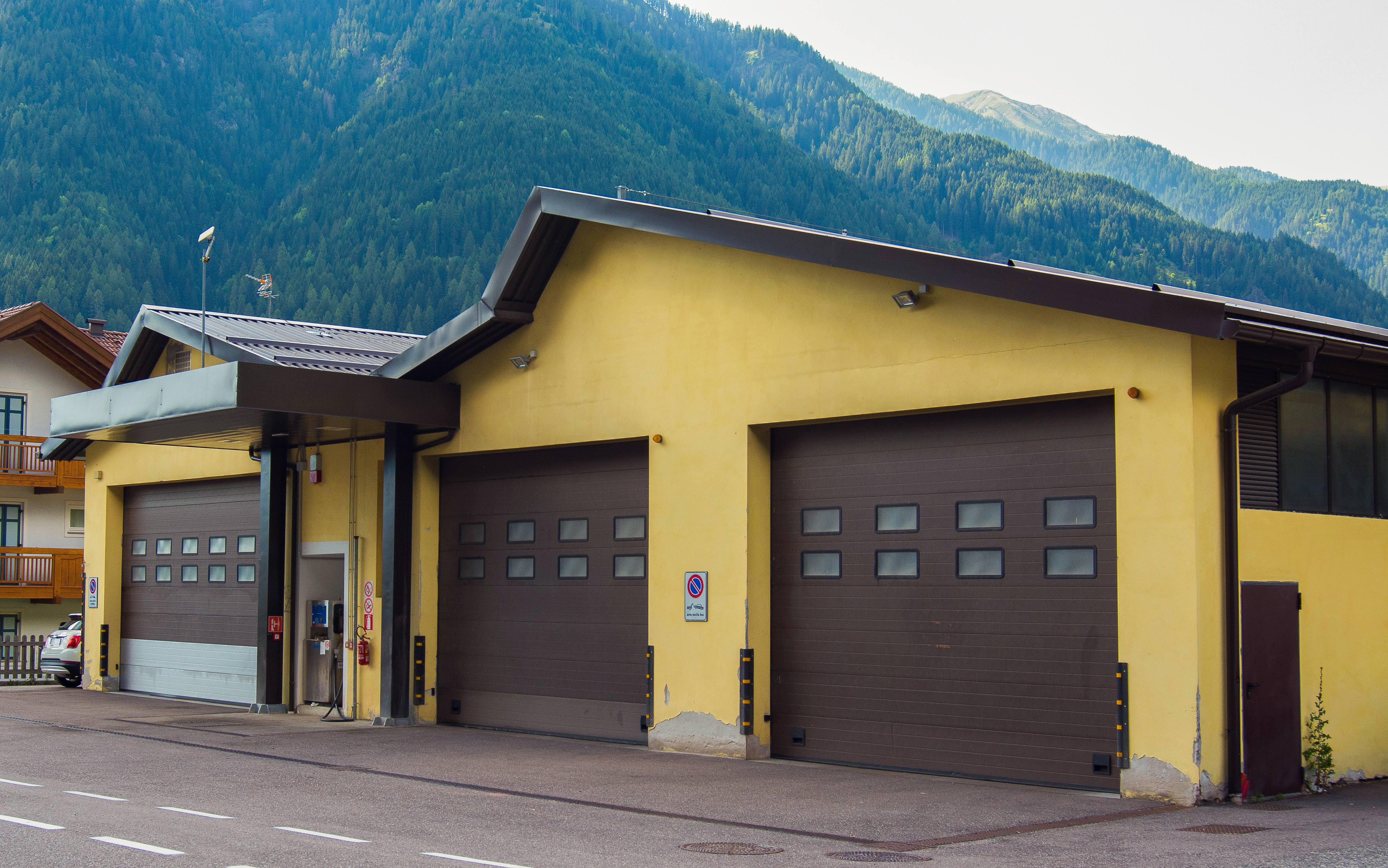 Autorimessa Trentino Trasporti - Predazzo